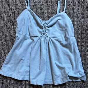 American Eagle Outfitters Sky Blue Camisole